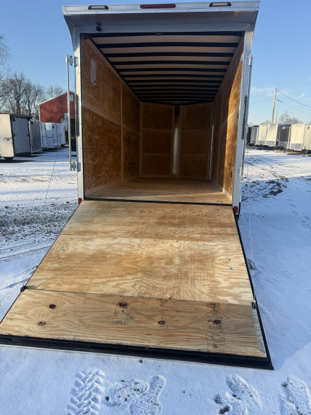 New 2026 Homesteader 7x16IT V-Nose - 7' Interior - REAR SPOILER - OHV/OVERLAND PKG