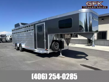 New 2026 Cimarron 26' Stock Combo with Dual Man Doors