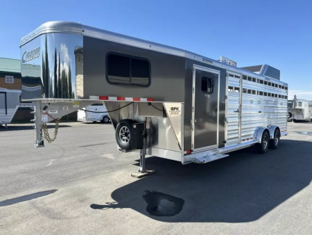 New 2026 Cimarron 26' Stock Combo with Dual Man Doors
