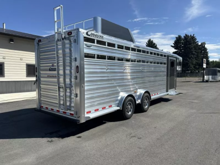 New 2026 Cimarron 26' Stock Combo with Dual Man Doors
