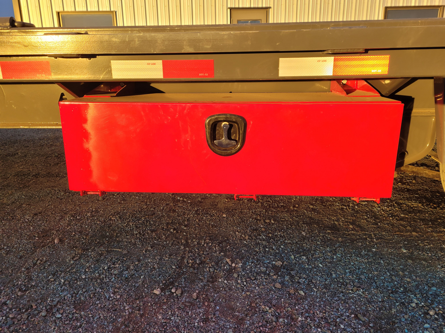 New 2026 Buckshot 102"X34' Gooseneck Hydraulic Dovetail Trailer