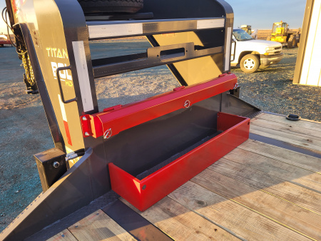 New 2026 Buckshot 102"X34' Gooseneck Hydraulic Dovetail Trailer