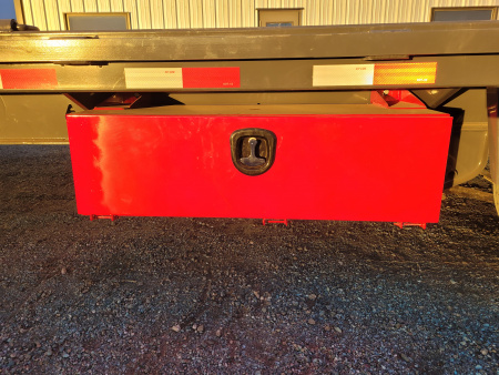 New 2026 Buckshot 102"X34' Gooseneck Hydraulic Dovetail Trailer