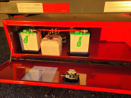 New 2026 Buckshot 102"X34' Gooseneck Hydraulic Dovetail Trailer