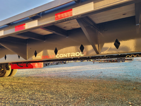 New 2026 Buckshot 102"X34' Gooseneck Hydraulic Dovetail Trailer