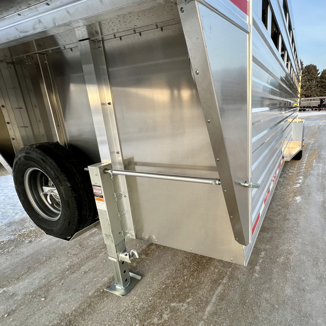 New 2026 EBY Maverick Stock Trailer