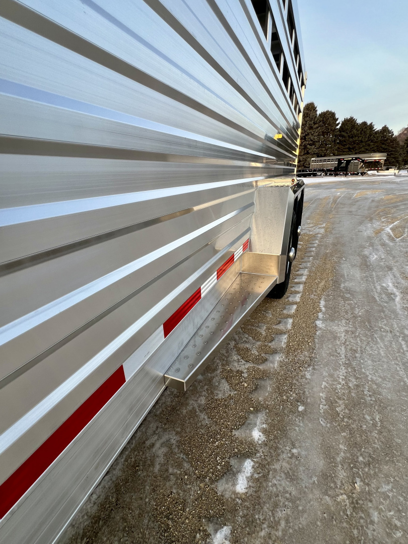 New 2026 EBY Maverick Stock Trailer