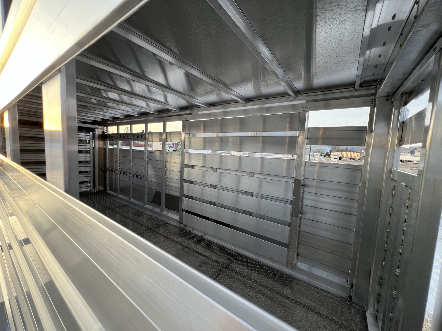 New 2026 EBY Maverick Stock Trailer