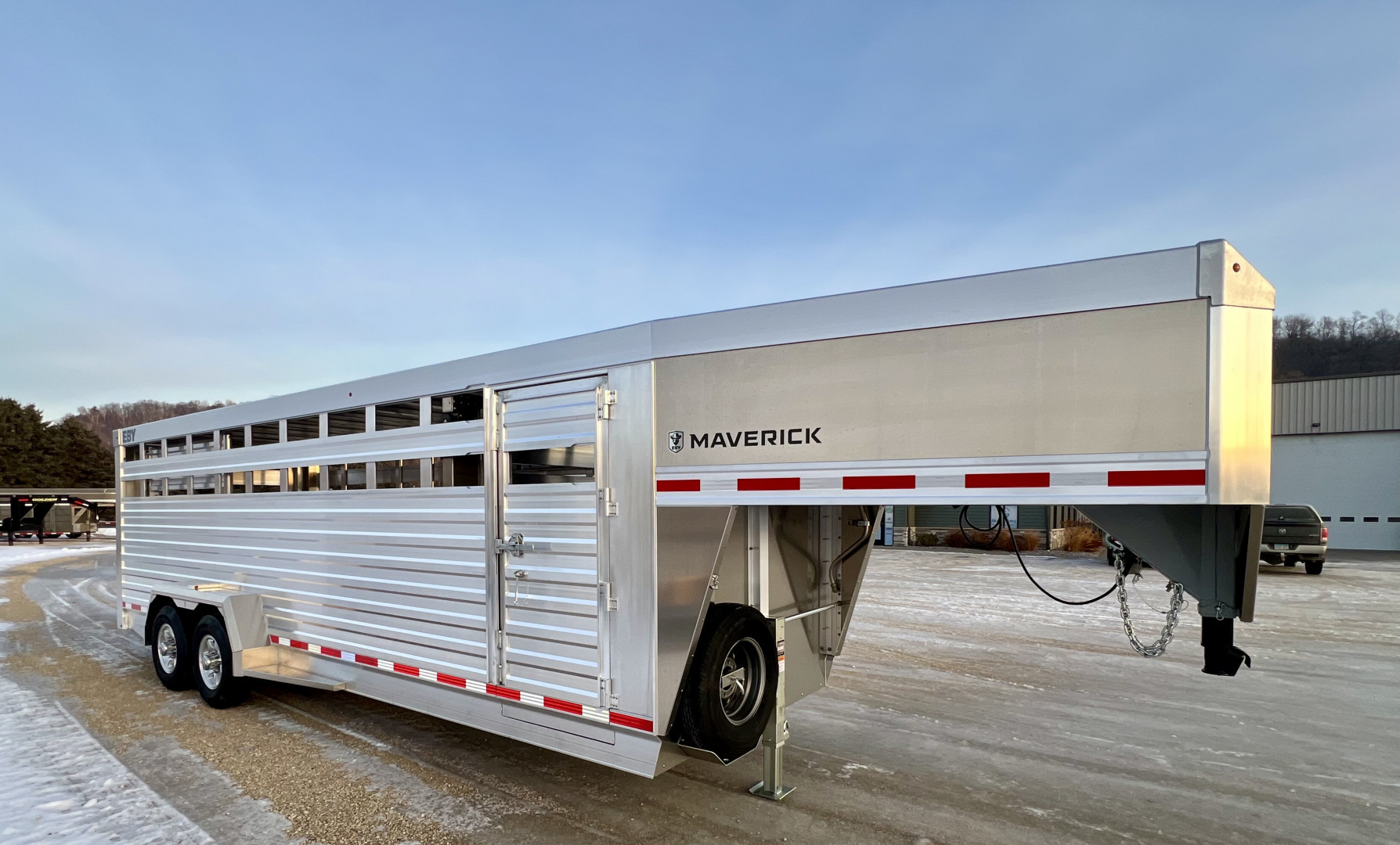 New 2026 EBY Maverick Stock Trailer