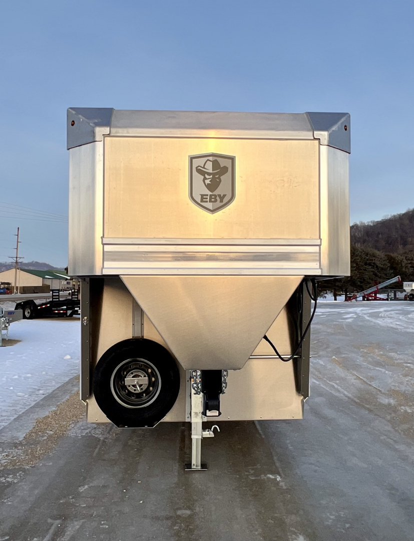 New 2026 EBY Maverick Stock Trailer