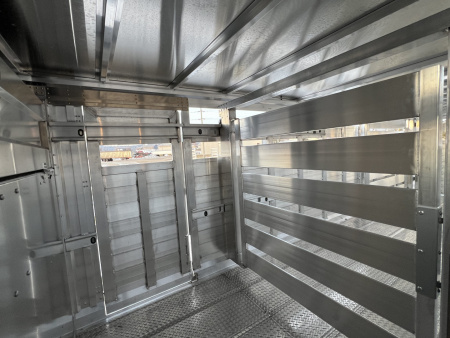 New 2026 EBY Maverick Stock Trailer