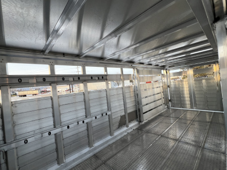New 2026 EBY Maverick Stock Trailer