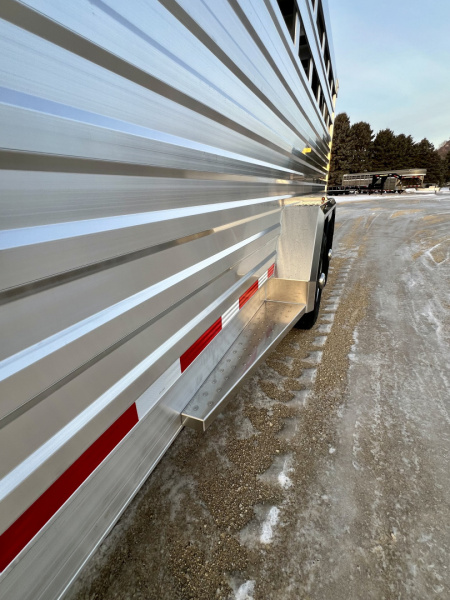 New 2026 EBY Maverick Stock Trailer
