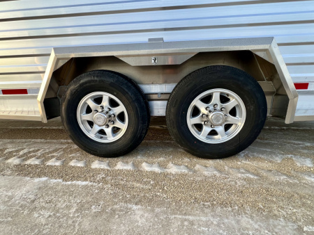 New 2026 EBY Maverick Stock Trailer