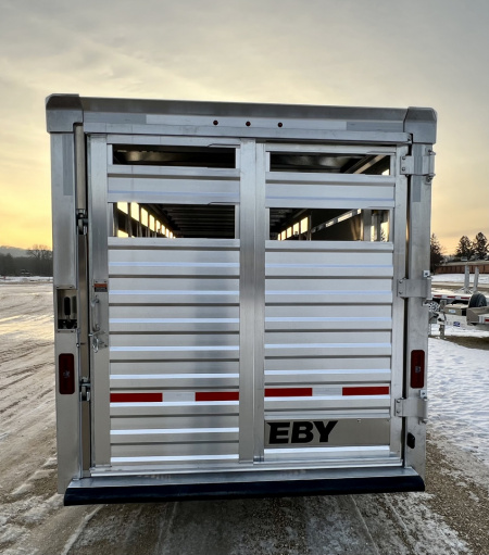 New 2026 EBY Maverick Stock Trailer