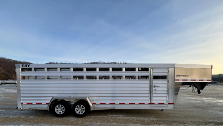 New 2026 EBY Maverick Stock Trailer