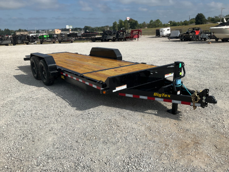2026 Big Tex 83"x20' 14K Tilt Equipment Trailer – 14TL