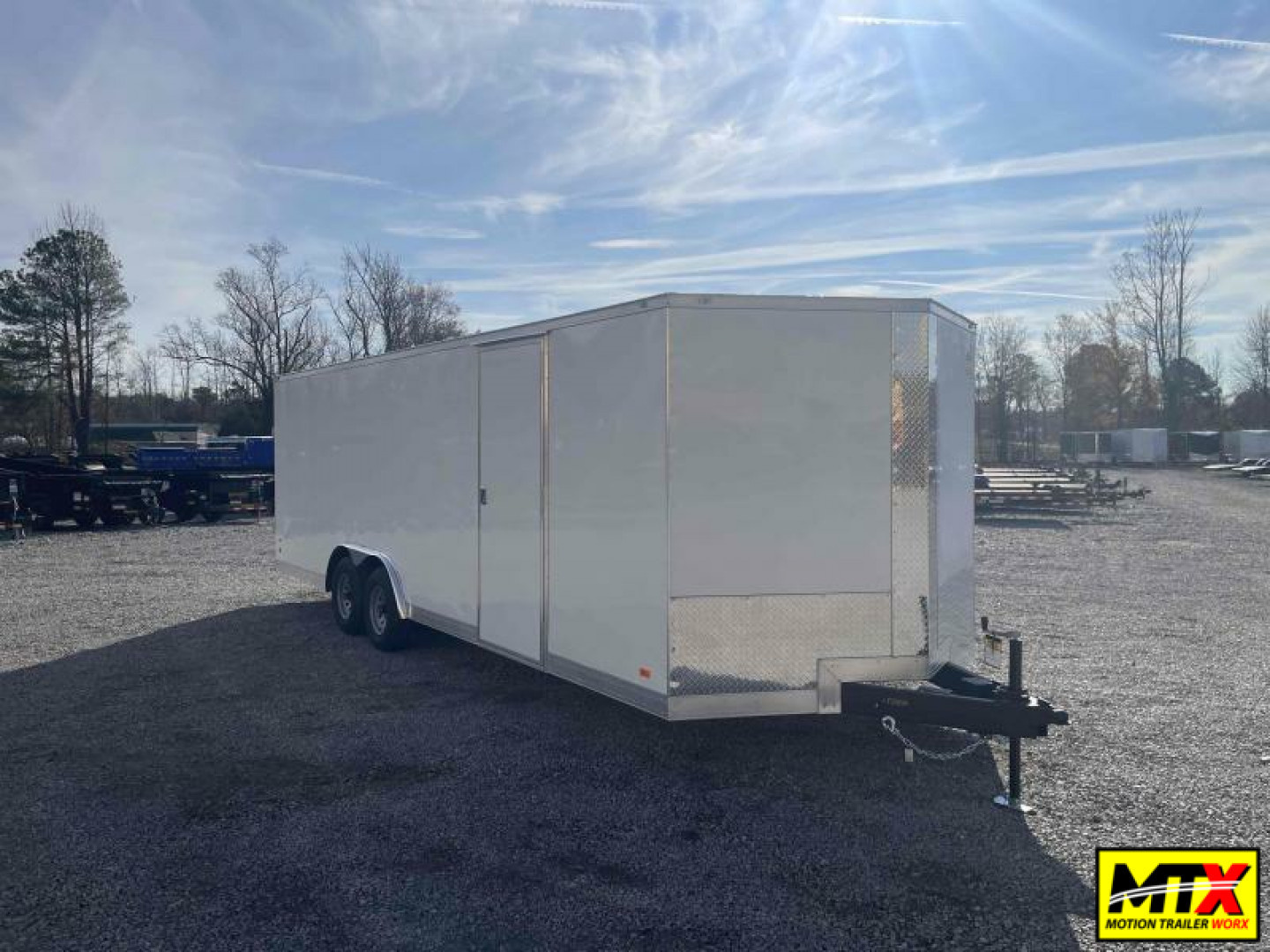 New 2026 Covered Wagon Trailers 8.5x24 10K Gold Series w/ Ramp Car / Racing Trailer