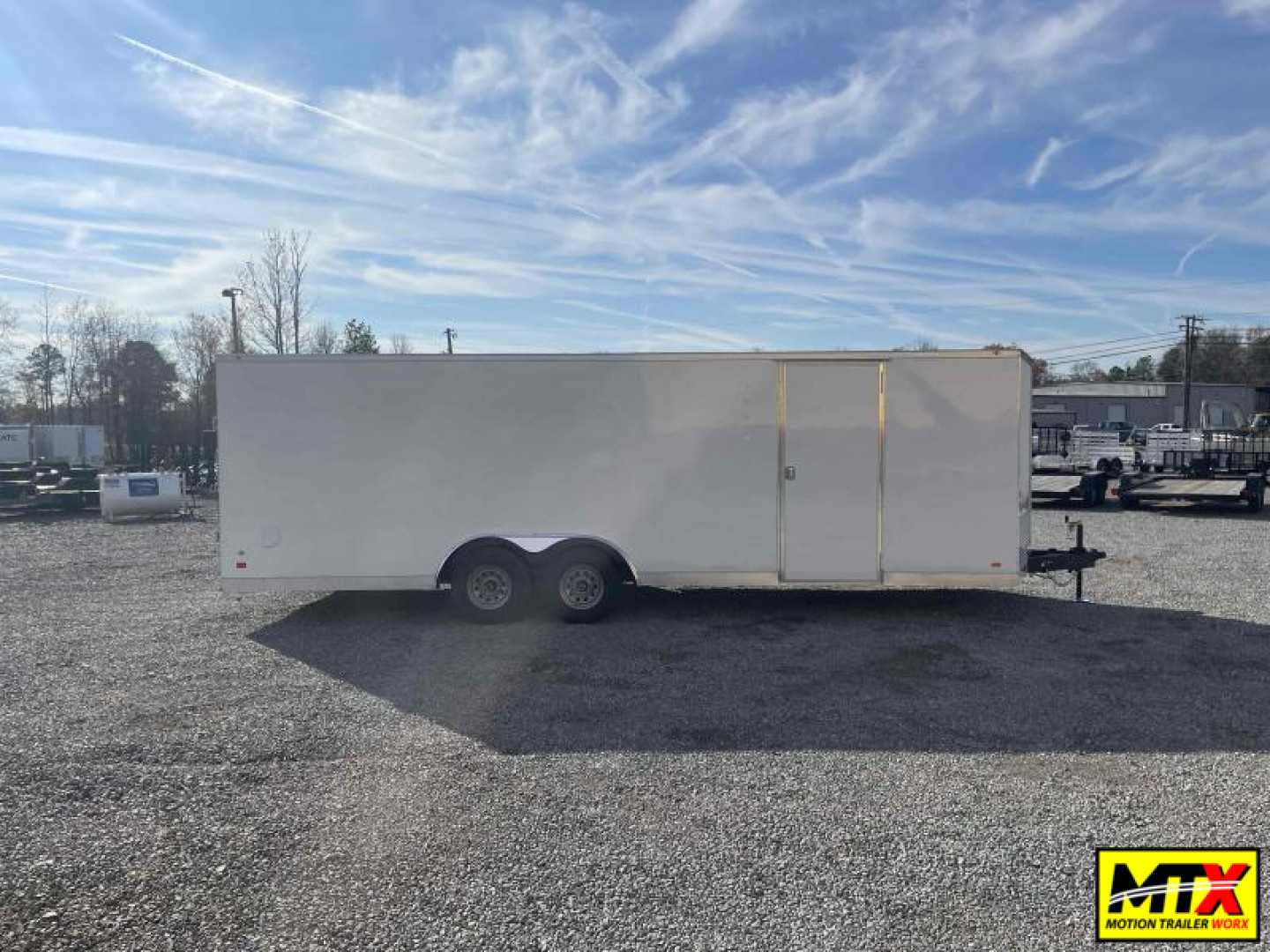 New 2026 Covered Wagon Trailers 8.5x24 10K Gold Series w/ Ramp Car / Racing Trailer