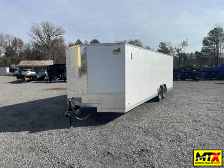 New 2026 Covered Wagon Trailers 8.5x24 10K Gold Series w/ Ramp Car / Racing Trailer