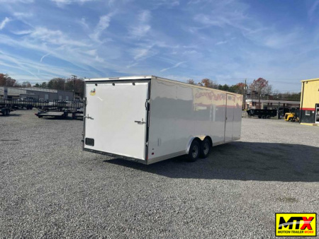 New 2026 Covered Wagon Trailers 8.5x24 10K Gold Series w/ Ramp Car / Racing Trailer