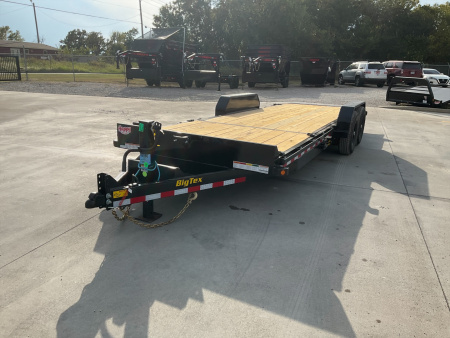 2026 Big Tex 83"x22' 14K Tilt Equipment Trailer – 14TL
