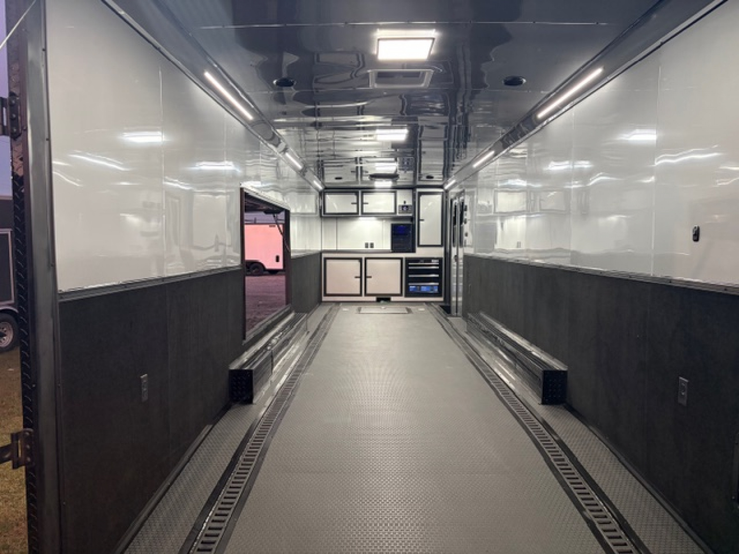 New 2026 Rock Solid Cargo 8.5x32 Triple Race Super Sport Car / Racing Trailer