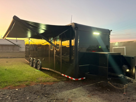 New 2026 Rock Solid Cargo 8.5x32 Triple Race Super Sport Car / Racing Trailer