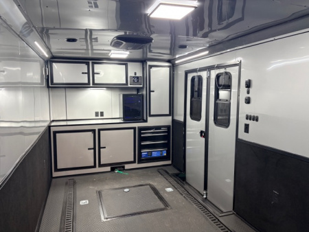 New 2026 Rock Solid Cargo 8.5x32 Triple Race Super Sport Car / Racing Trailer