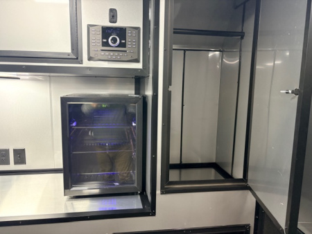 New 2026 Rock Solid Cargo 8.5x32 Triple Race Super Sport Car / Racing Trailer