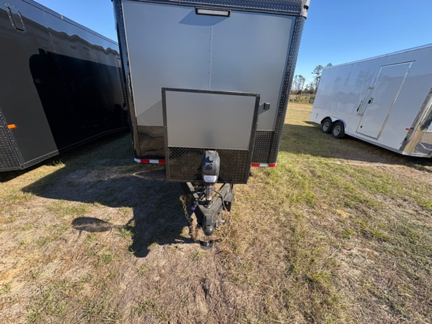 New 2026 Rock Solid Cargo 8.5x28 Triple Race Super Sport Car / Racing Trailer