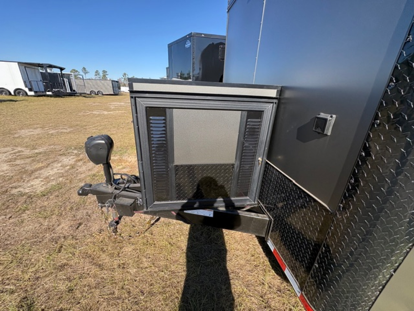 New 2026 Rock Solid Cargo 8.5x28 Triple Race Super Sport Car / Racing Trailer