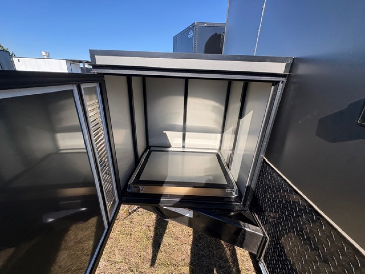 New 2026 Rock Solid Cargo 8.5x28 Triple Race Super Sport Car / Racing Trailer