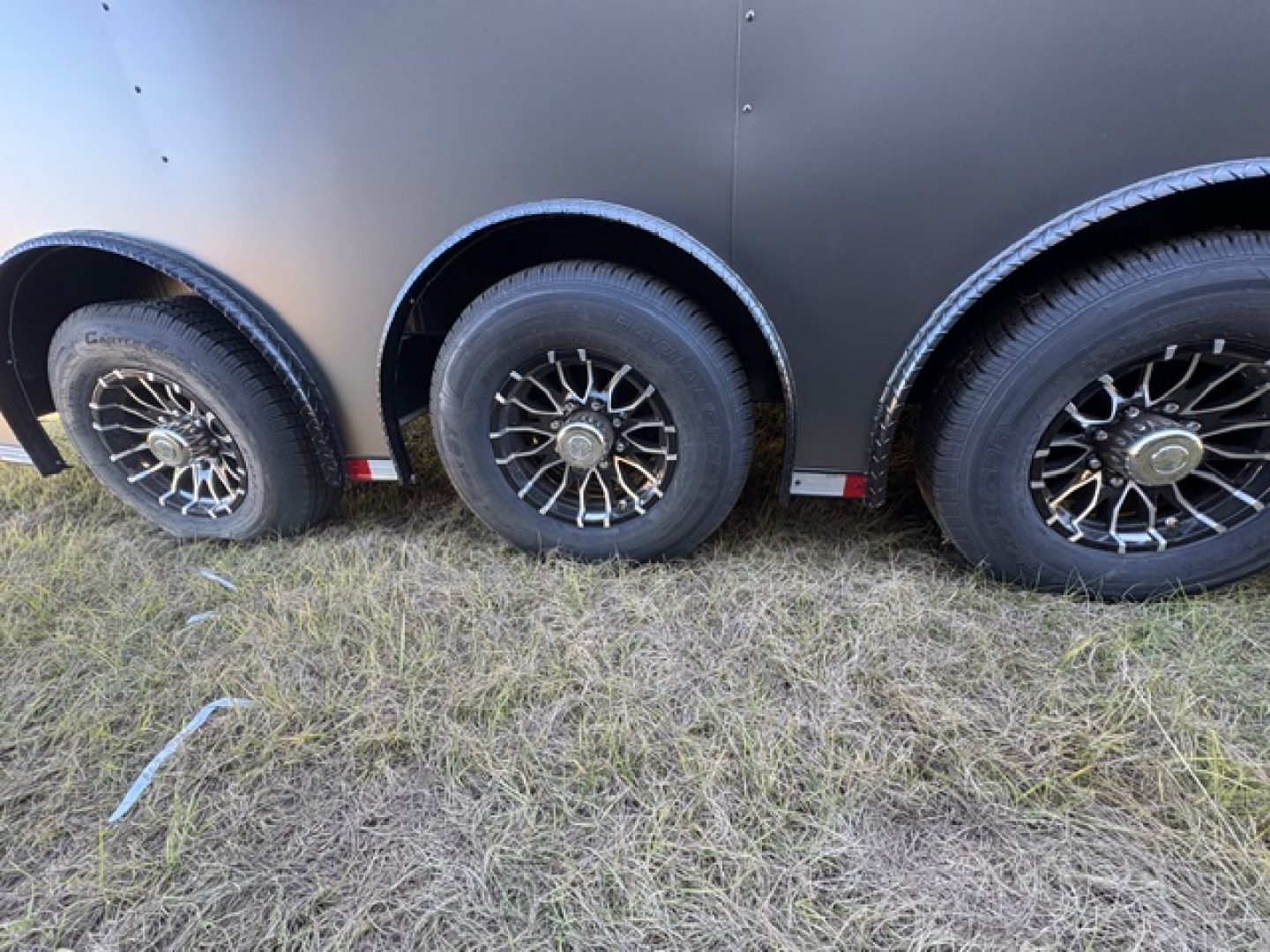 New 2026 Rock Solid Cargo 8.5x28 Triple Race Super Sport Car / Racing Trailer