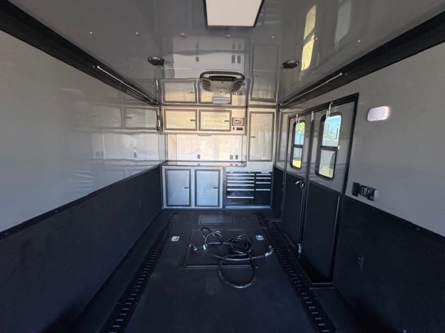 New 2026 Rock Solid Cargo 8.5x28 Triple Race Super Sport Car / Racing Trailer