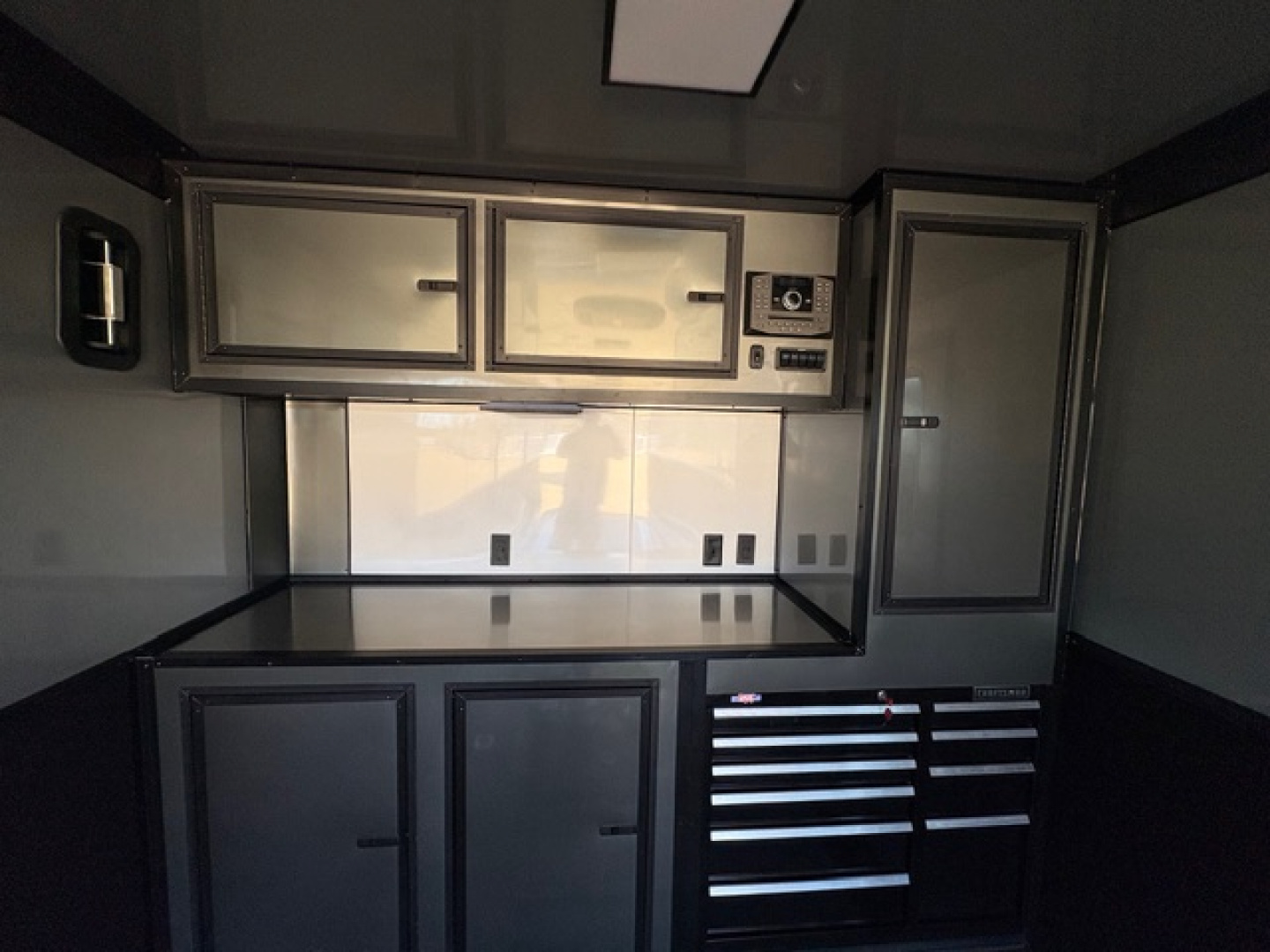 New 2026 Rock Solid Cargo 8.5x28 Triple Race Super Sport Car / Racing Trailer