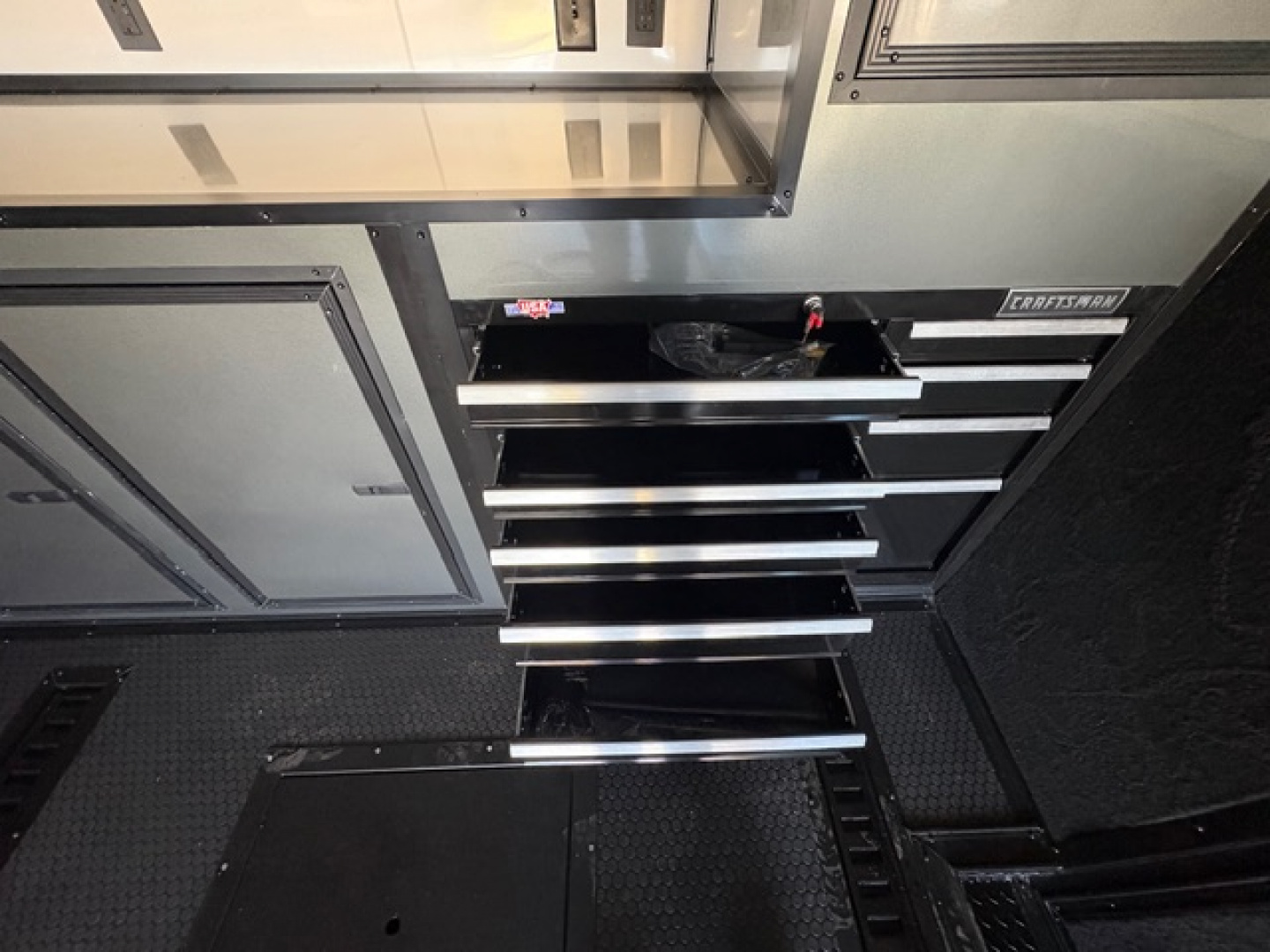 New 2026 Rock Solid Cargo 8.5x28 Triple Race Super Sport Car / Racing Trailer