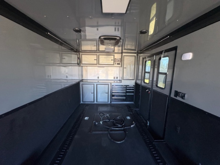 New 2026 Rock Solid Cargo 8.5x28 Triple Race Super Sport Car / Racing Trailer