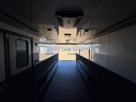 New 2026 Rock Solid Cargo 8.5x28 Triple Race Super Sport Car / Racing Trailer