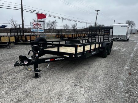 New 2026 Sure-Trac 7x20 Tube Top 14K Utility Trailer