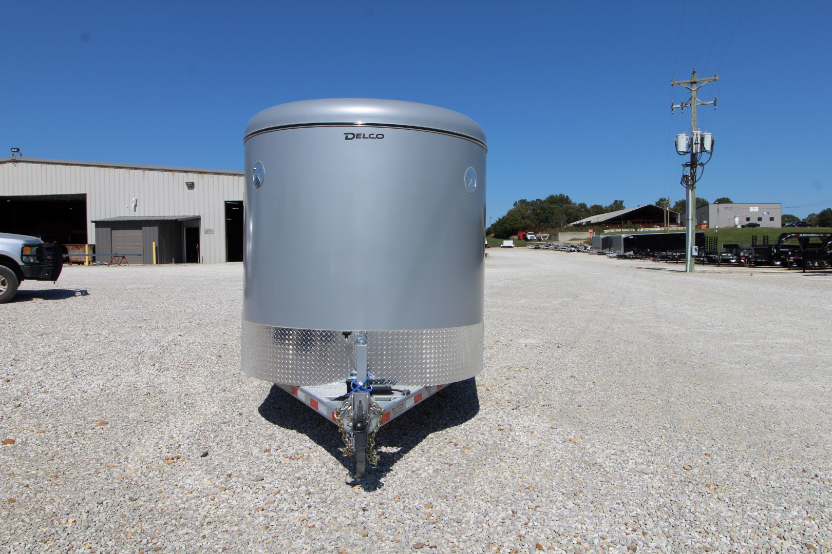 New 2024 Delco Trailers S816 Stock / Stock Combo Trailer