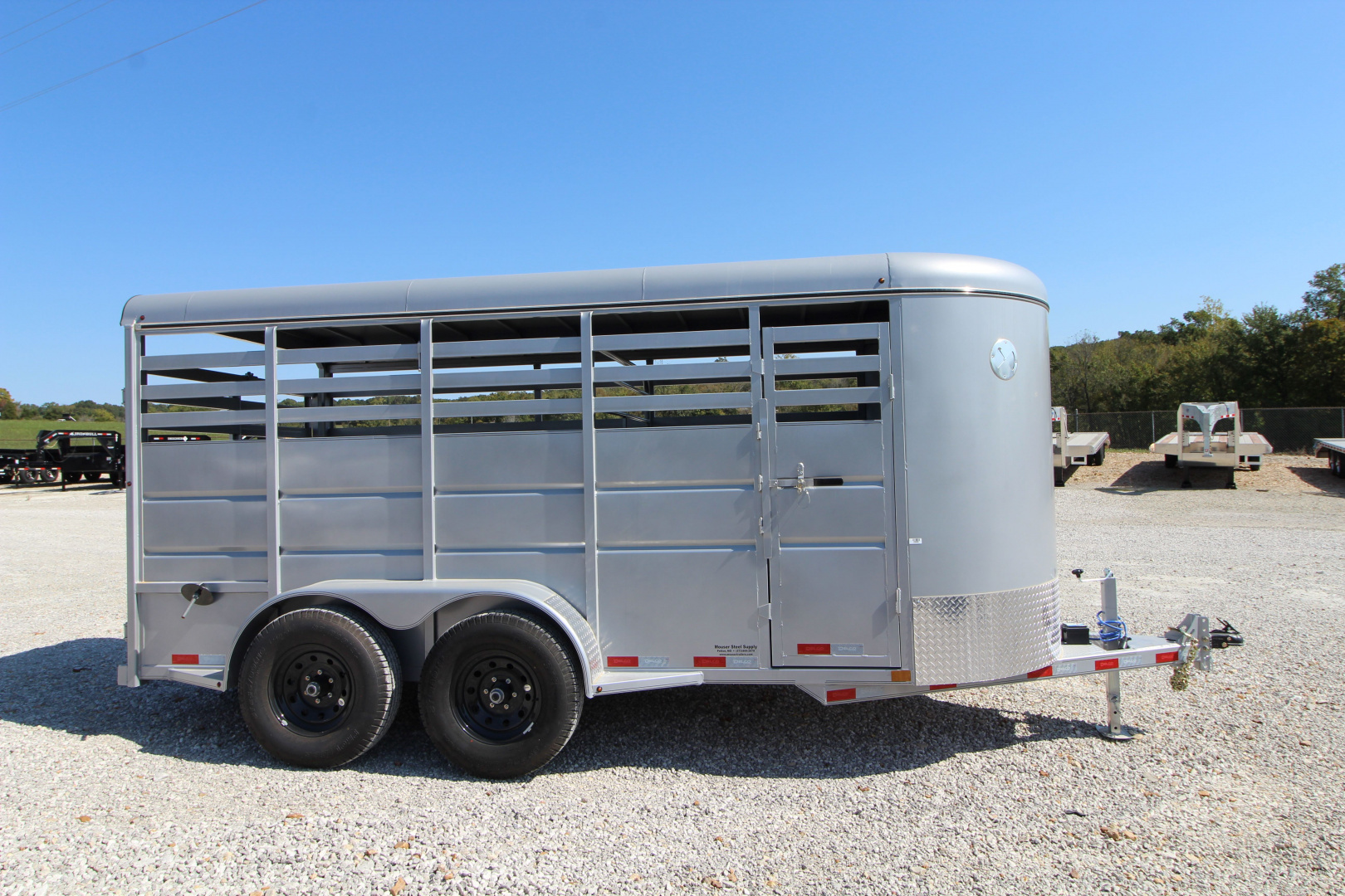 New 2024 Delco Trailers S816 Stock / Stock Combo Trailer