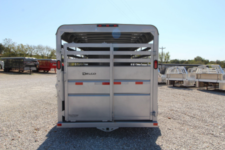 New 2024 Delco Trailers S816 Stock / Stock Combo Trailer