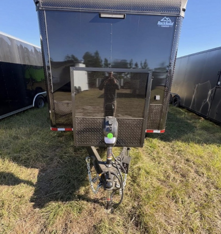 New 2026 Rock Solid Cargo 8.5x26 Tandem Race Super Sport Car / Racing Trailer