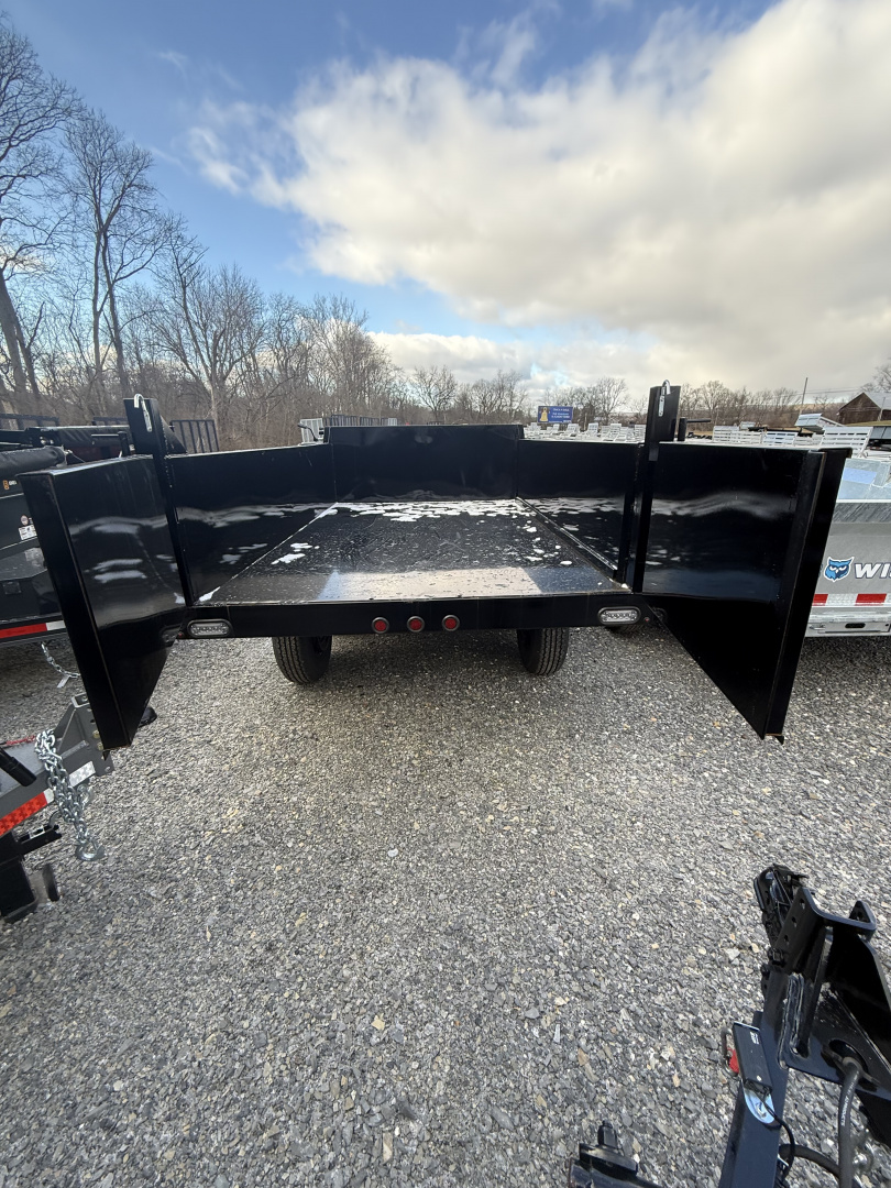 New 2026 Homesteader 6x10 Deckover Dump - 10k - Barn Door Rear - CURBSIDE DROP ONLY