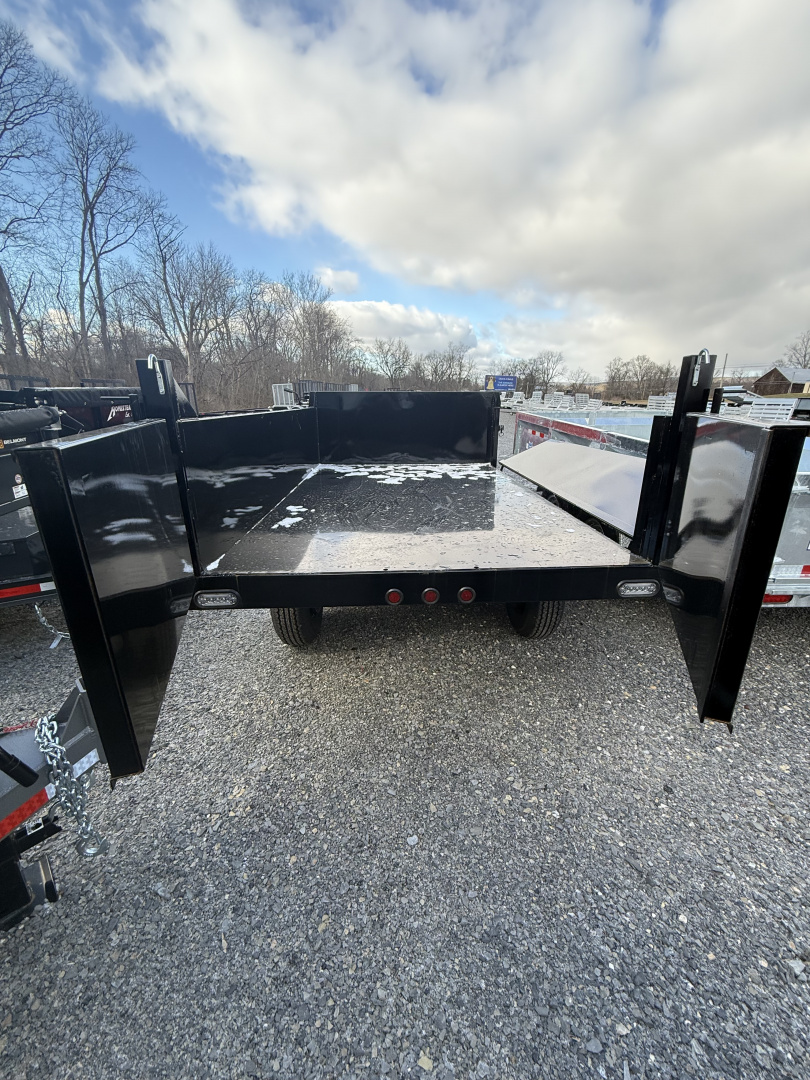 New 2026 Homesteader 6x10 Deckover Dump - 10k - Barn Door Rear - CURBSIDE DROP ONLY