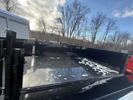 New 2026 Homesteader 6x10 Deckover Dump - 10k - Barn Door Rear - CURBSIDE DROP ONLY