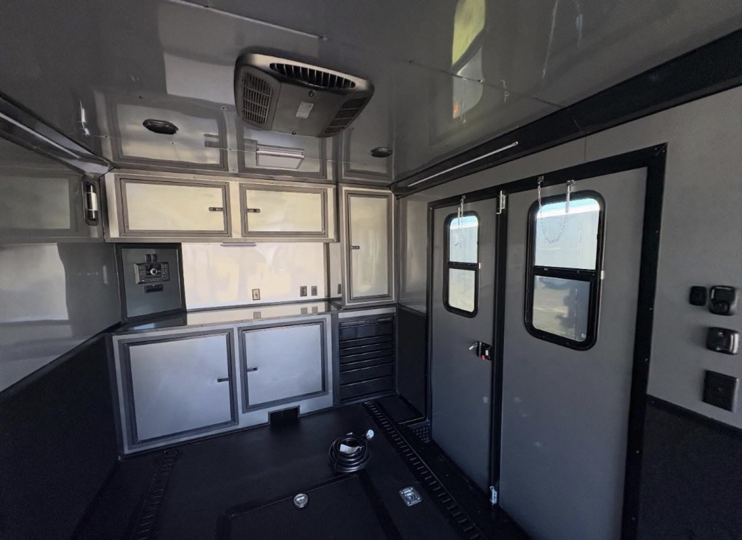 New 2026 Rock Solid Cargo 8.5x26 Tandem Race Super Sport Cargo / Enclosed Trailer