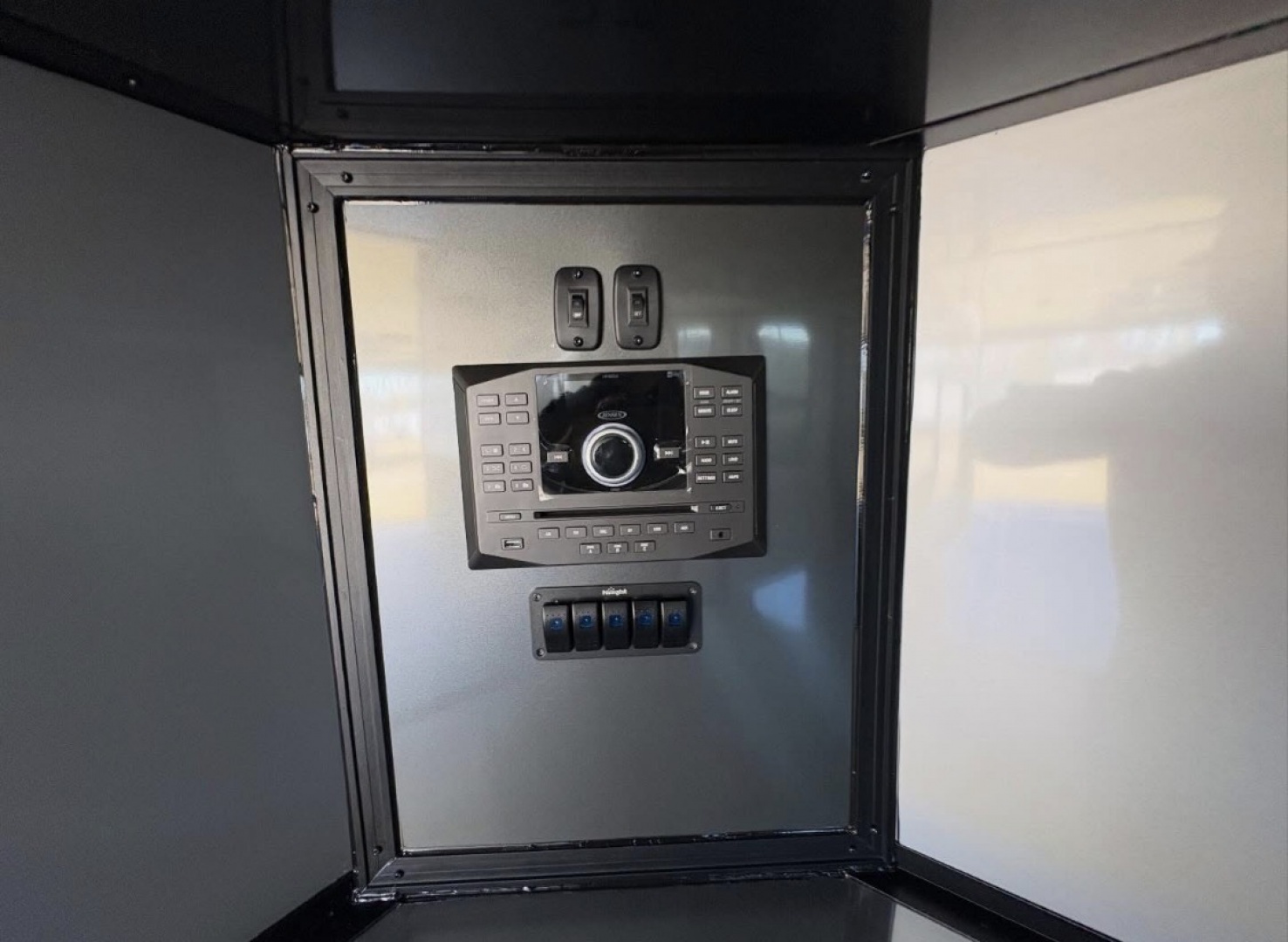 New 2026 Rock Solid Cargo 8.5x26 Tandem Race Super Sport Cargo / Enclosed Trailer