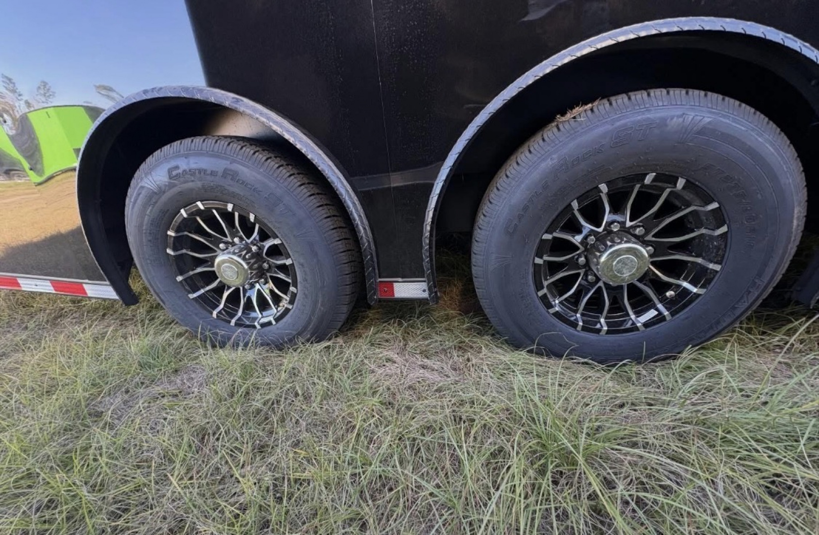 New 2026 Rock Solid Cargo 8.5x26 Tandem Race Super Sport Cargo / Enclosed Trailer